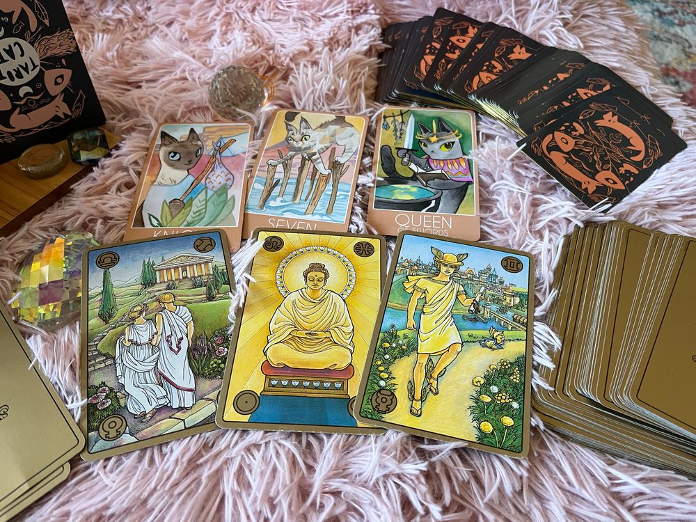 12 card tarot reading 